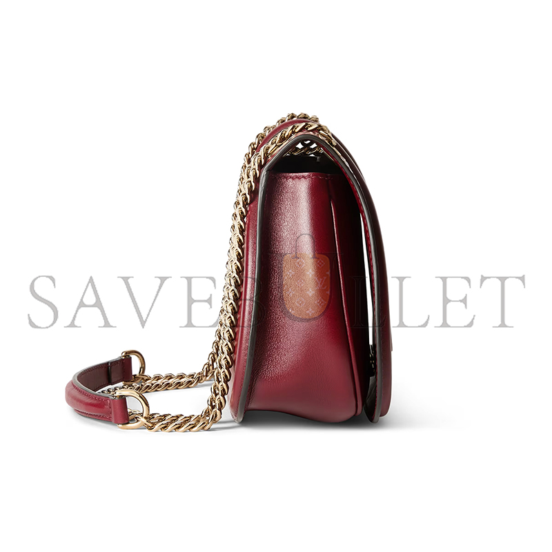 G*u*i blondie medium shoulder bag 815715 (26*16*8cm)